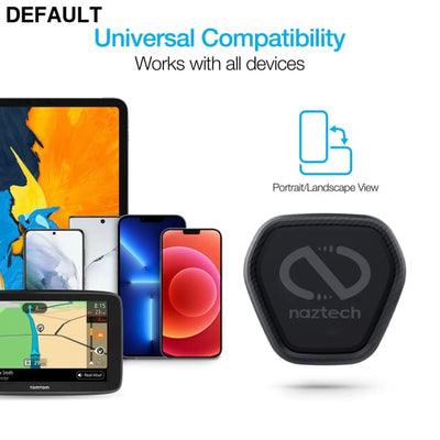 Naztech MagBuddy Elite Windshield Mount black Car Accessories Electronics