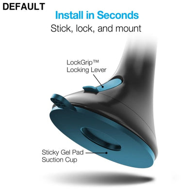 Naztech MagBuddy Elite Windshield Mount black Car Accessories Electronics