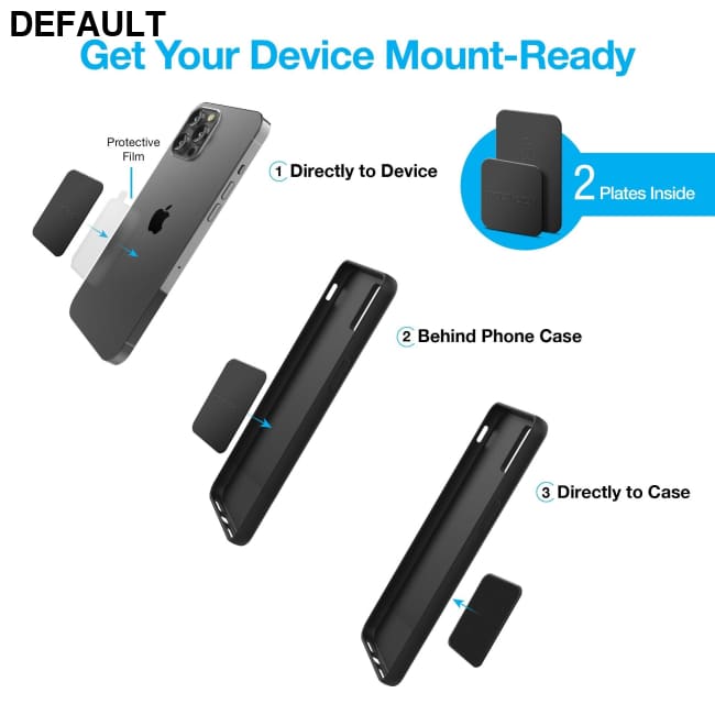 Naztech MagBuddy Elite Windshield Mount black Car Accessories Electronics