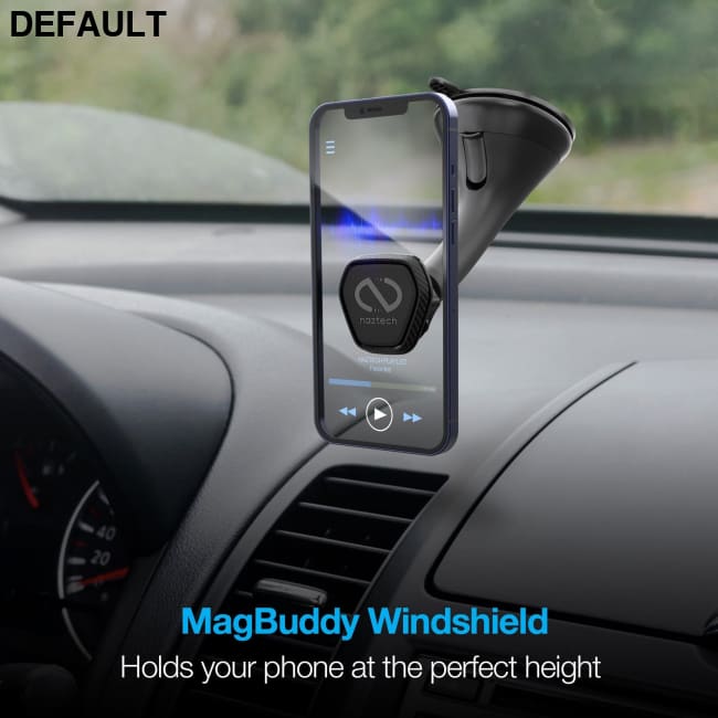 Naztech MagBuddy Elite Windshield Mount black Car Accessories Electronics