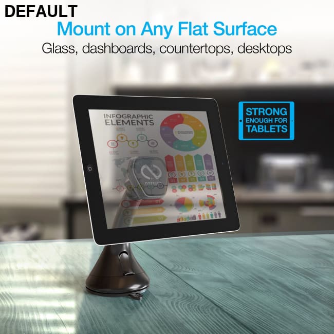 Naztech MagBuddy Elite Windshield Mount black Car Accessories Electronics