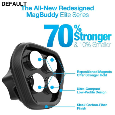 Naztech MagBuddy Elite Windshield Mount black Car Accessories Electronics