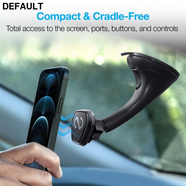 Naztech MagBuddy Elite Windshield Mount black Car Accessories Electronics