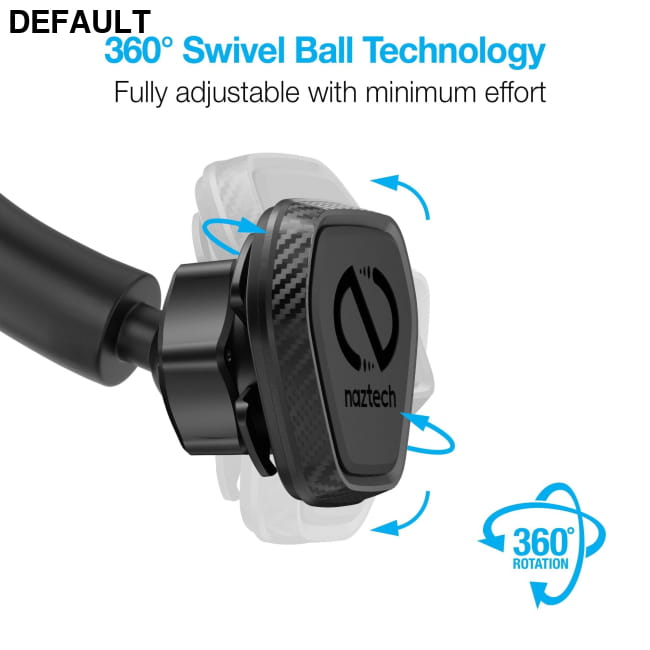 Naztech MagBuddy Elite Windshield Mount black Car Accessories Electronics