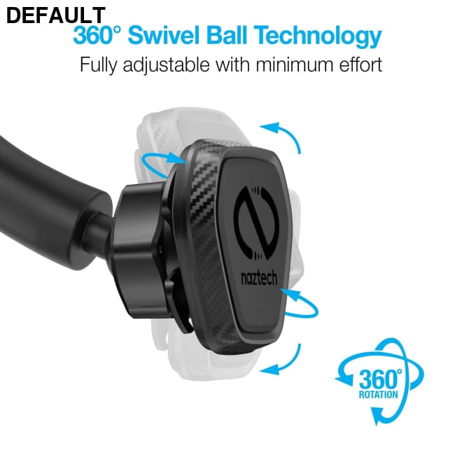 Naztech MagBuddy Elite Windshield Mount black Car Accessories Electronics