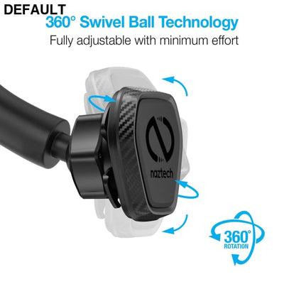 Naztech MagBuddy Elite Windshield Mount black Car Accessories Electronics