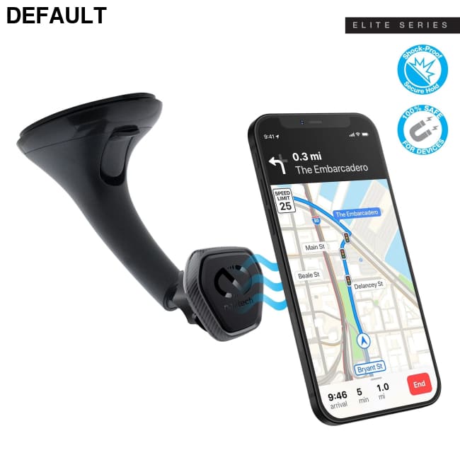 Naztech MagBuddy Elite Windshield Mount black Car Accessories Electronics