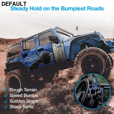 Naztech MagBuddy Elite Windshield Mount black Car Accessories Electronics