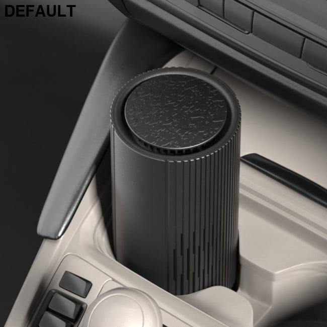 Negative Ion P03 Car Air Purifier Filter Element Odor Usb 68*68*135mm / Black Accessories Purifiers