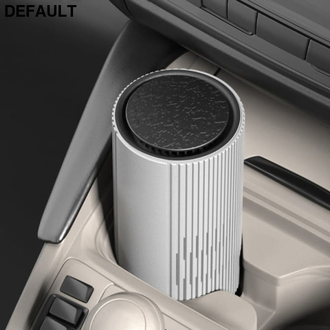 Negative Ion P03 Car Air Purifier Filter Element Odor Usb 68*68*135mm / White Accessories Purifiers