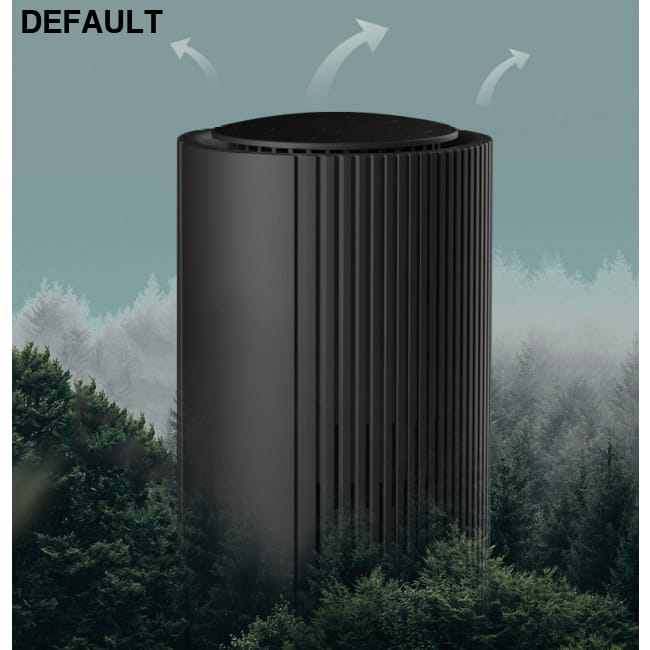 Negative Ion P03 Car Air Purifier Filter Element Odor Usb Accessories Purifiers