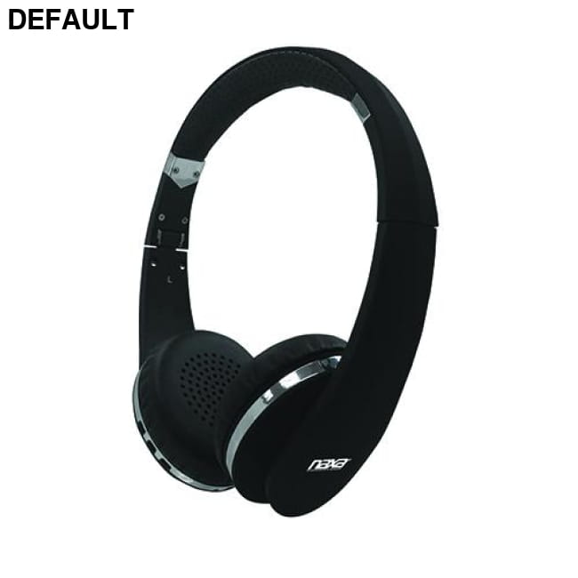 Neurale Bluetooth Headphone w/ Mic Black Wireless Headphones