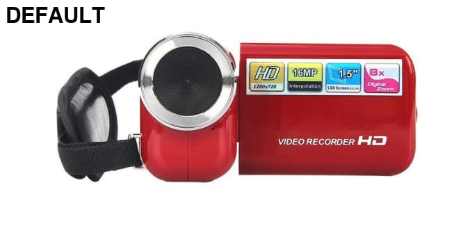 Neutral mini DV digital camera HD Digital Camcorders Best Selling Products Compact Cameras