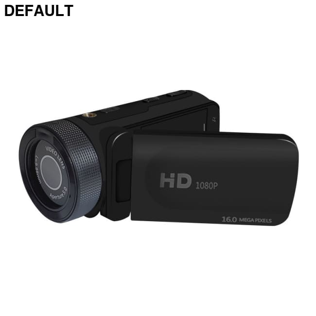 New 16 Megapixel Microphone HD Digital Camera Black / 1style Camcorders Best Selling Products Cameras & Optics