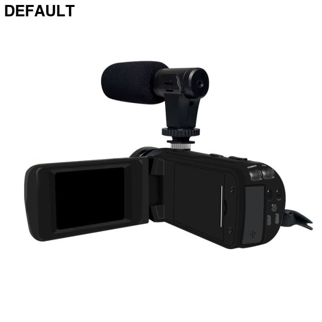 New 16 Megapixel Microphone HD Digital Camera Black / 2style Camcorders Best Selling Products Cameras & Optics