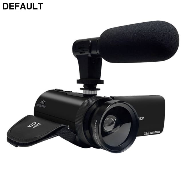 New 16 Megapixel Microphone HD Digital Camera Black / 3style Camcorders Best Selling Products Cameras & Optics
