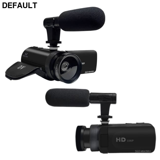 New 16 Megapixel Microphone HD Digital Camera Black / 4style Camcorders Best Selling Products Cameras & Optics