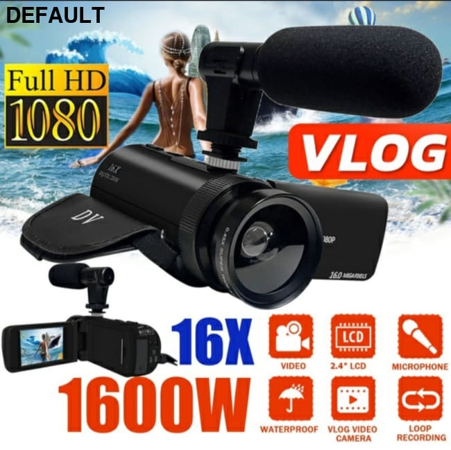 New 16 Megapixel Microphone HD Digital Camera Camcorders Best Selling Products Cameras & Optics
