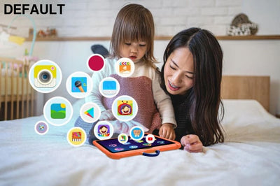 New 7 Inch 5G WiFi Tablet Pc for Children’s best Gifts Android Kids Game Educational Learning Tablets Quad Core 4GB RAM