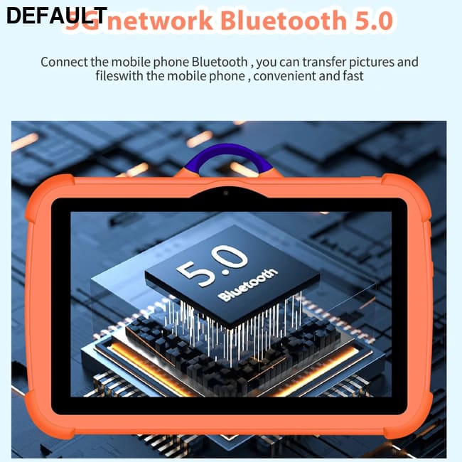 New 7 Inch 5G WiFi Tablet Pc for Children’s best Gifts Android Kids Game Educational Learning Tablets Quad Core 4GB RAM