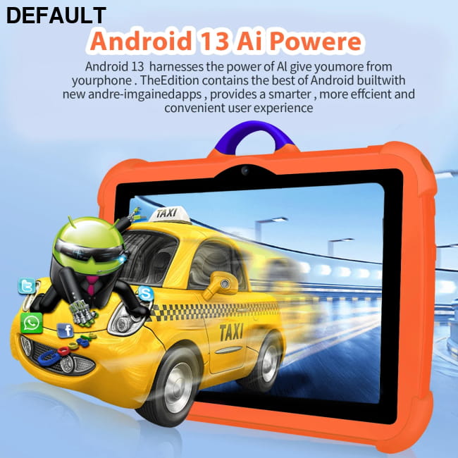 New 7 Inch 5G WiFi Tablet Pc for Children’s best Gifts Tablets Computers