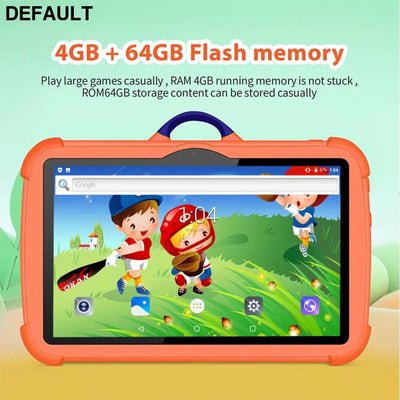 New 7 Inch 5G WiFi Tablet Pc for Children’s best Gifts Android Kids Game Educational Learning Tablets Quad Core 4GB RAM