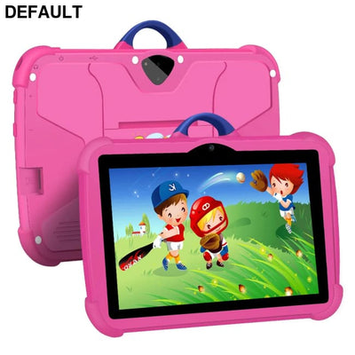 New 7 Inch 5G WiFi Tablet Pc for Children’s best Gifts Android Kids Game Educational Learning Tablets Quad Core 4GB RAM