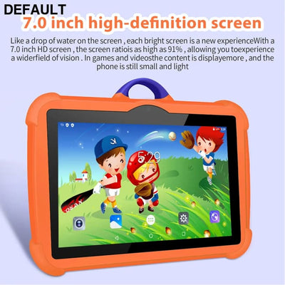 New 7 Inch 5G WiFi Tablet Pc for Children’s best Gifts Android Kids Game Educational Learning Tablets Quad Core 4GB RAM