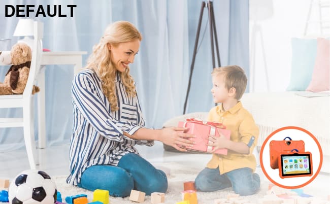 New 7 Inch 5G WiFi Tablet Pc for Children’s best Gifts Android Kids Game Educational Learning Tablets Quad Core 4GB RAM