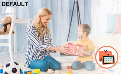 New 7 Inch 5G WiFi Tablet Pc for Children’s best Gifts Android Kids Game Educational Learning Tablets Quad Core 4GB RAM