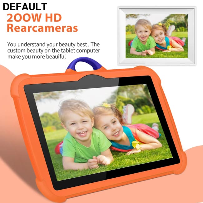 New 7 Inch 5G WiFi Tablet Pc for Children’s best Gifts Android Kids Game Educational Learning Tablets Quad Core 4GB RAM