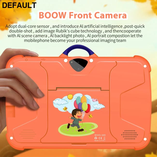 New 7 Inch 5G WiFi Tablet Pc for Children’s best Gifts Android Kids Game Educational Learning Tablets Quad Core 4GB RAM