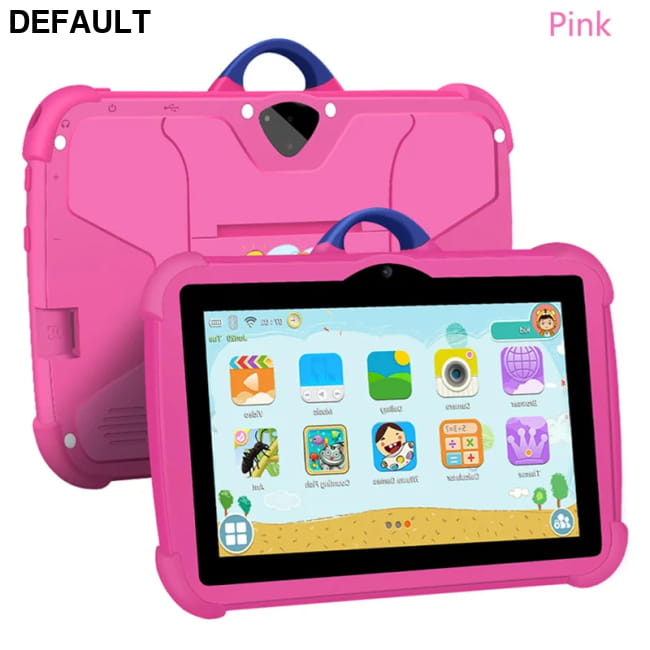 New 7 Inch 5G WiFi Tablet Pc for Children’s best Gifts Pink / Standard Version / CHINA Tablets Computers