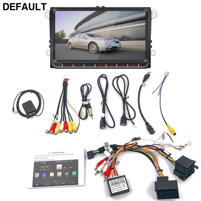 New Android 9-inch Car Bluetooth GPS Navigation Integrated DVD Players Motor Vehicle A/V & In-Dash Systems