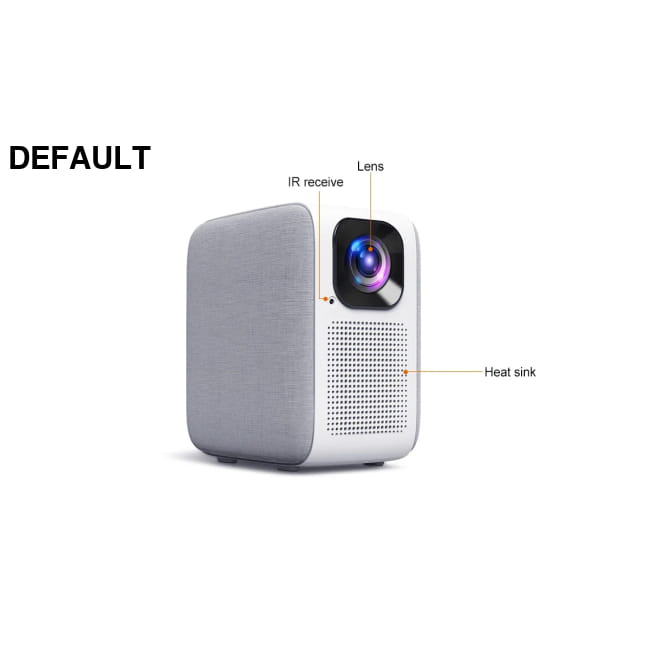 New Arrival Wupro/OEM Smart Portable LCD 4K 1080P Full HD White / EU Home Theater Systems Electronics