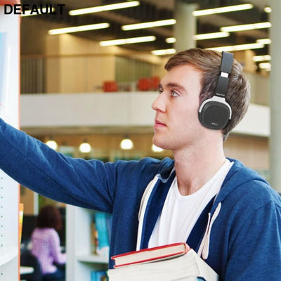 New Bee Wireless Bluetooth Headphone Stereo Portable Folder Headset Earphone with Sport App Microphone NFC for Phone