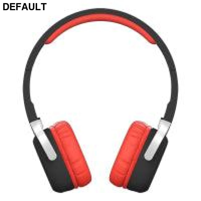 New Bee Wireless Bluetooth Headphone Stereo Portable Folder Red Headphones & Headsets