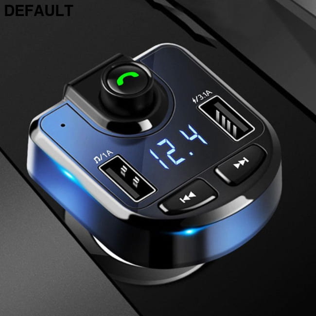 NEW Car Fm Transmitter LCD MP3 Player Wireless Bluetooth Transmitters Electronics