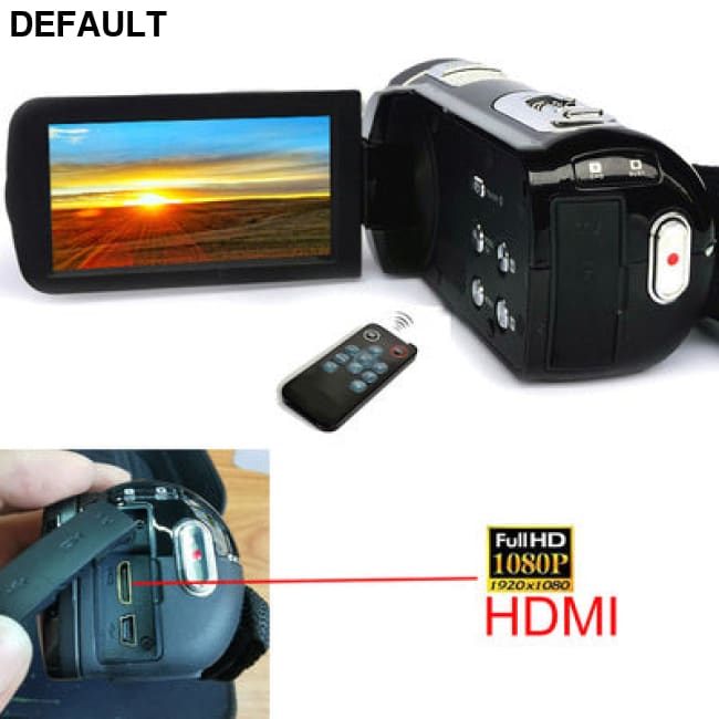 New Digital Camera With 3.0 Inch Rotating Screen HD 1080P V Camcorders Best Selling Products Compact Cameras