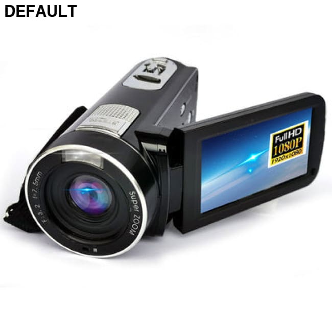 New Digital Camera With 3.0 Inch Rotating Screen HD 1080P V Camcorders Best Selling Products Compact Cameras
