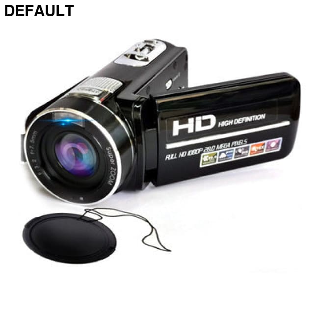 New Digital Camera With 3.0 Inch Rotating Screen HD 1080P V Camcorders Best Selling Products Compact Cameras