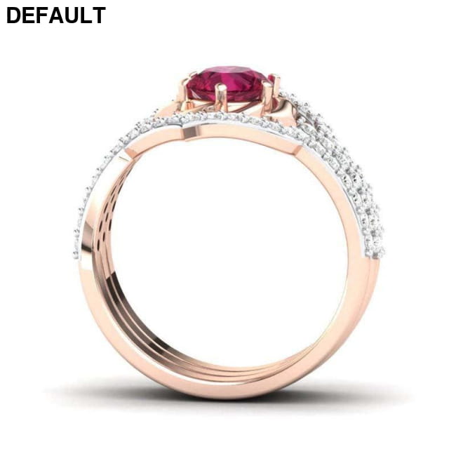New European And American Fashion Ladies Ring Sterling Silver Rings