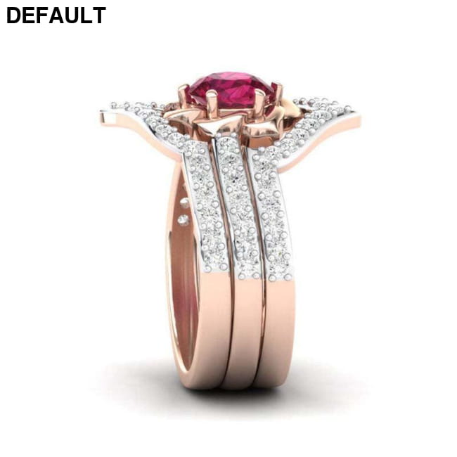New European And American Fashion Ladies Ring Sterling Silver Rings