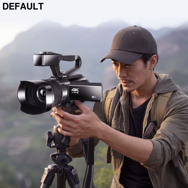 New Handheld High-Definition Digital Video Camera 4K Conference Recorder Short Dv Black Camcorders Best Selling