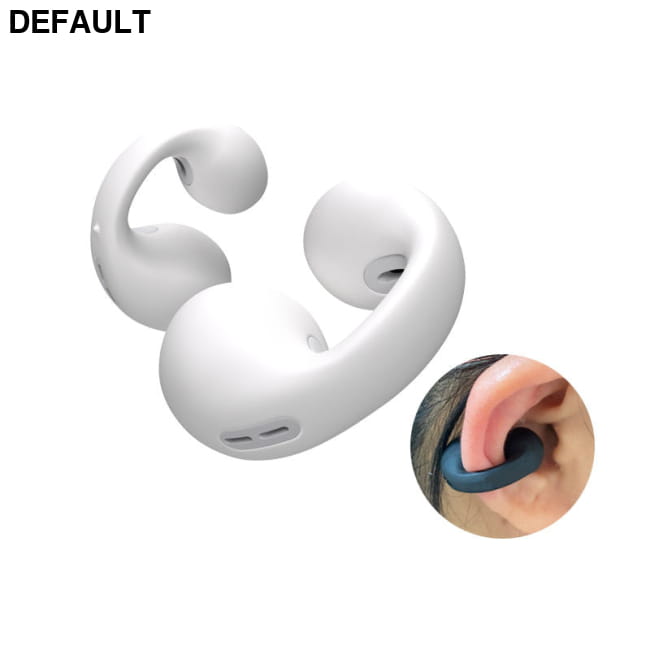 New i110 Sports Bluetooth Headset Bone Conduction Ear Clip Mini Earphones Electronics