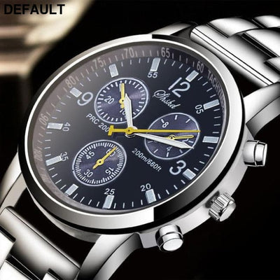 New Luxury Watches Blue / China Men Quartz Best Selling Products