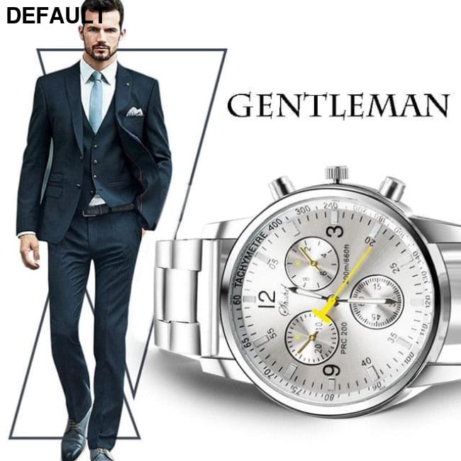 New Luxury Watches White / China Men Quartz Best Selling Products