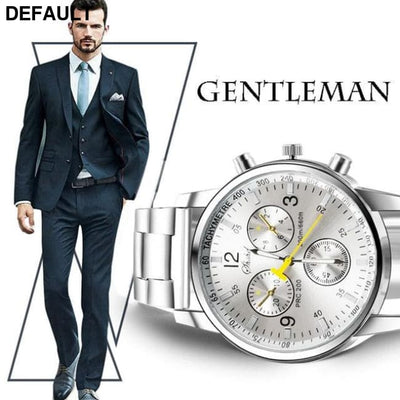 New Luxury Watches White / China Men Quartz Best Selling Products
