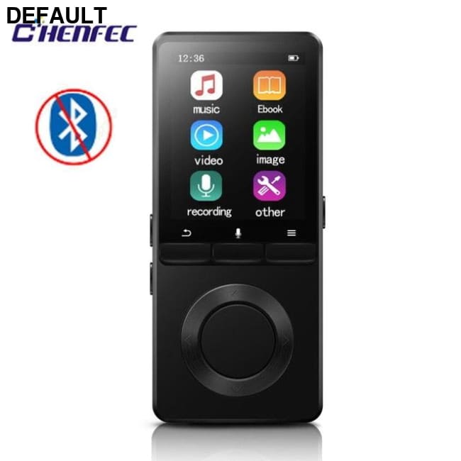 New MP3 Player with Speaker Metal Portable HIFI Music FM Radio E-Book Sport for Walkman Support TF Card Up to 128GB