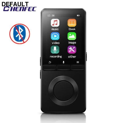 New MP3 Player with Speaker Metal Portable HIFI Music FM Radio E-Book Sport for Walkman Support TF Card Up to 128GB